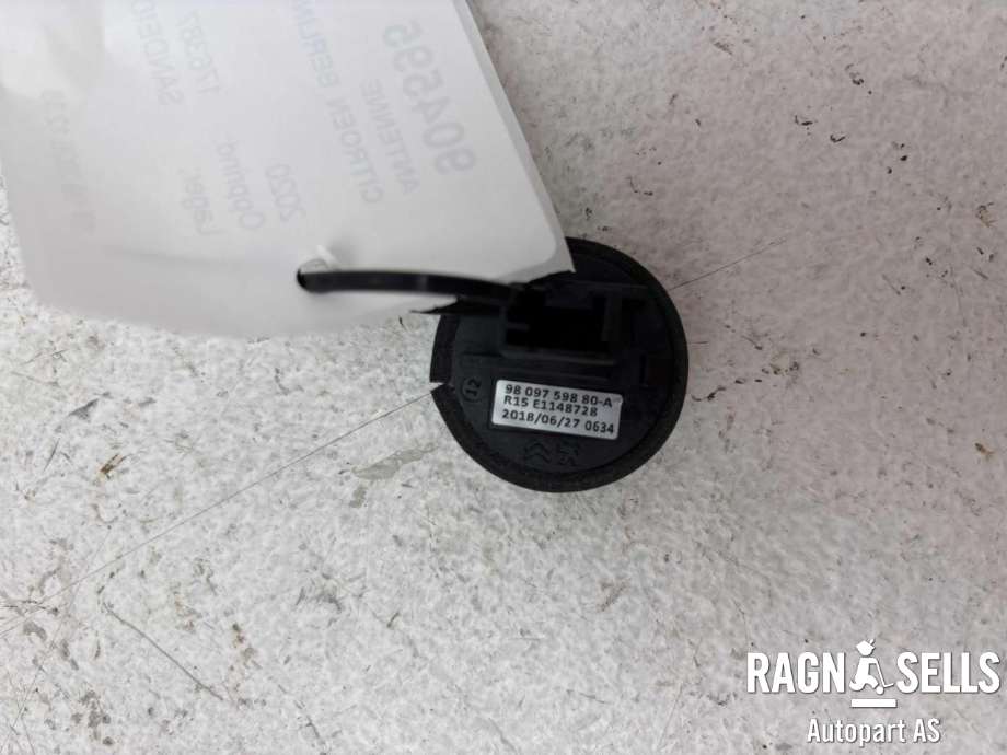Antenne til Citroën Berlingo 2019-->> (Type III) (98 097 598 80|98 097 598 80A|)