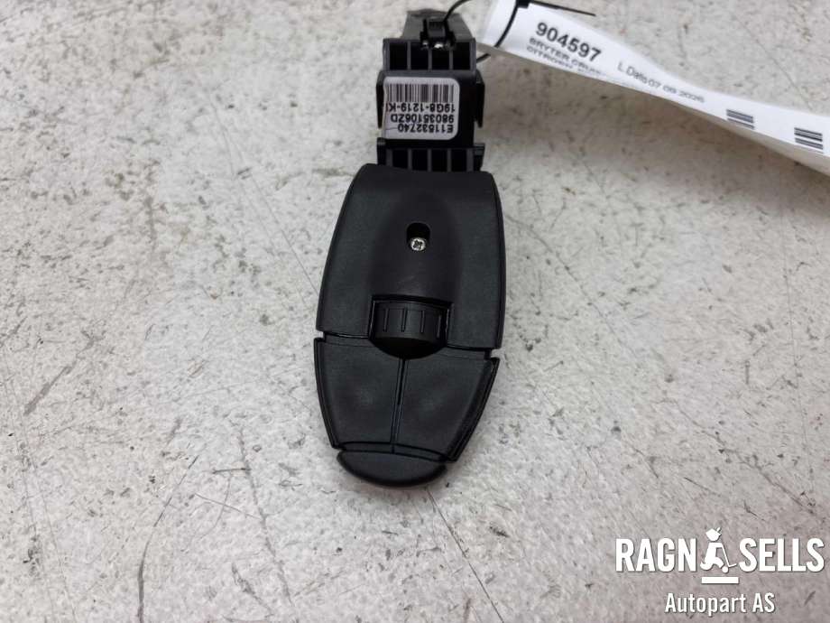 Bryter cruise control til Citroën Berlingo 2019-->> (Type III) (98 035 106 ZD|E11532740|)