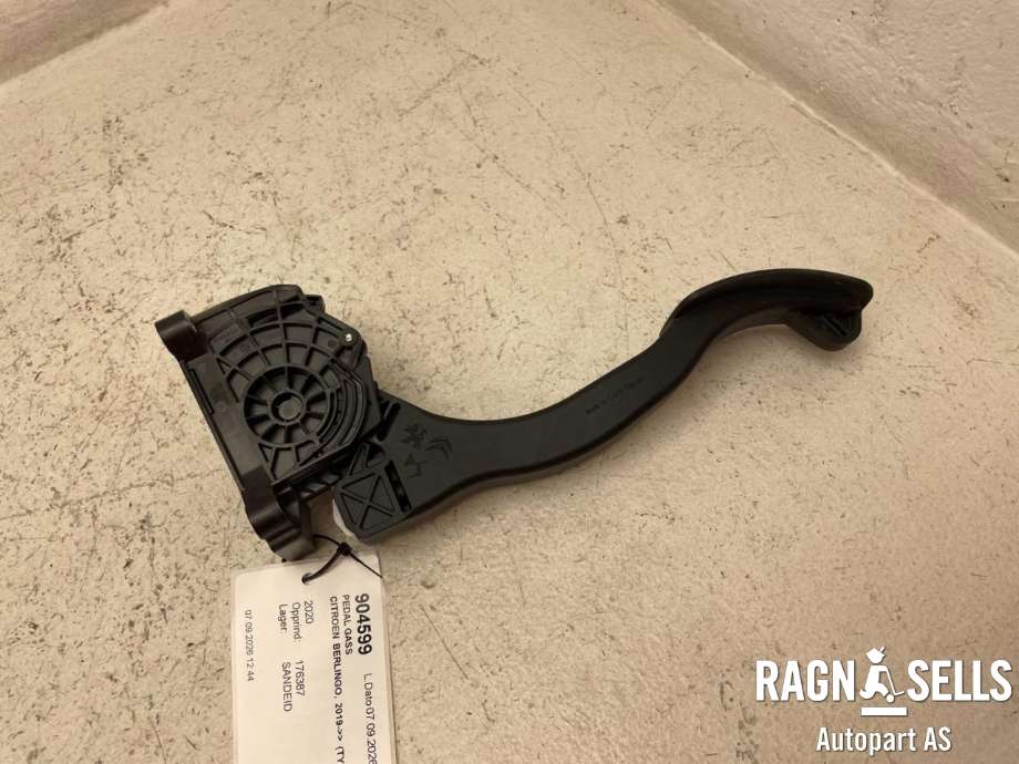 Pedal gass til Citroën Berlingo, 2019-->> (Type III) (96 748 297 80)