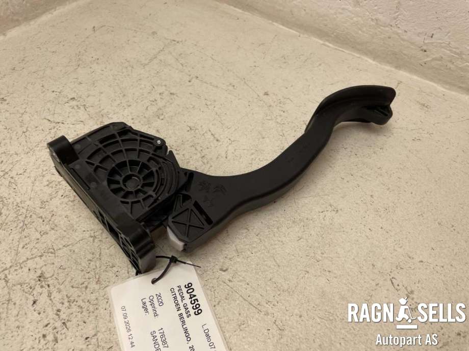 Pedal gass til Citroën Berlingo 2019-->> (Type III) (96 748 297 80|98 380 281 80|86 ET 40 26007028|)