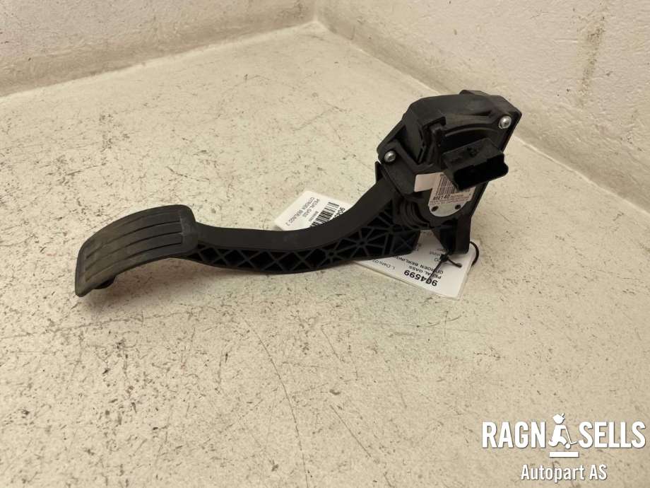 Pedal gass til Citroën Berlingo 2019-->> (Type III) (96 748 297 80|98 380 281 80|86 ET 40 26007028|)