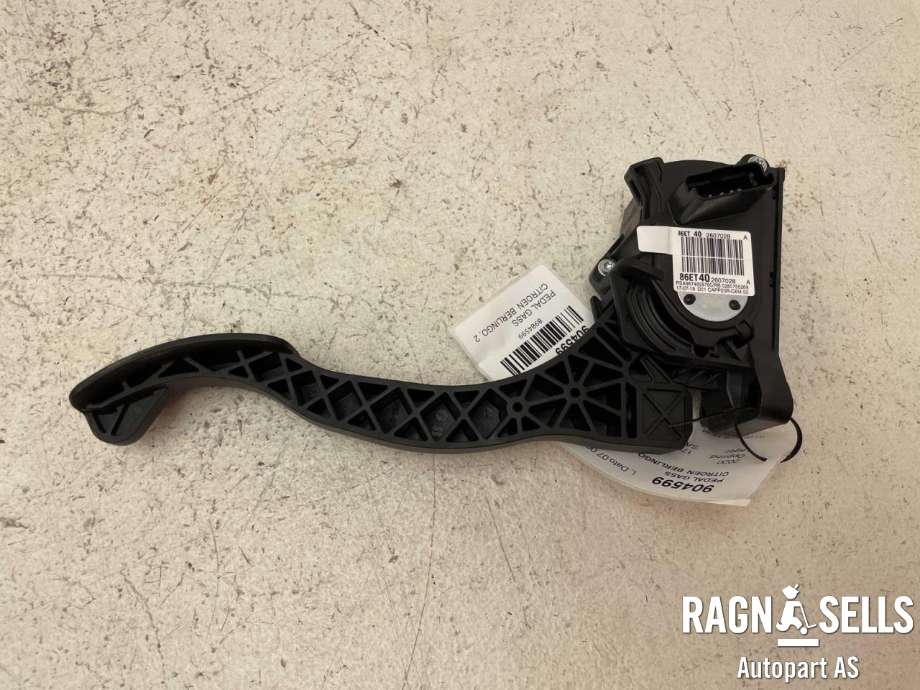 Pedal gass til Citroën Berlingo 2019-->> (Type III) (96 748 297 80|98 380 281 80|86 ET 40 26007028|)