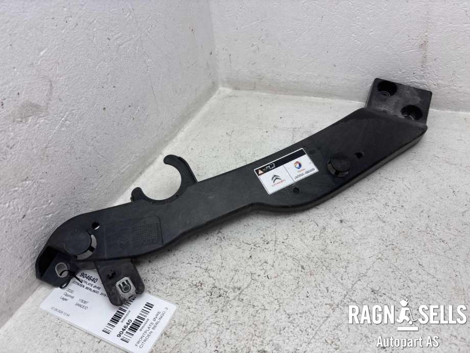 Frontplate øvre til Citroën Berlingo 2019-->> (Type III) (98 305 216 80|)