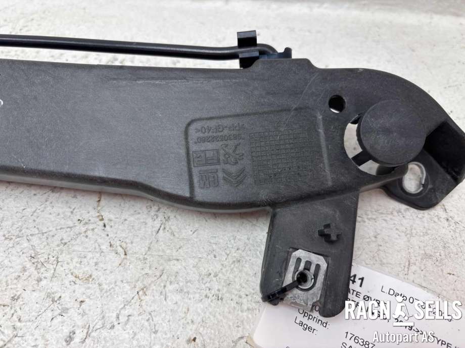Frontplate øvre til Citroën Berlingo 2019-->> (Type III) (98 305 222 80|)