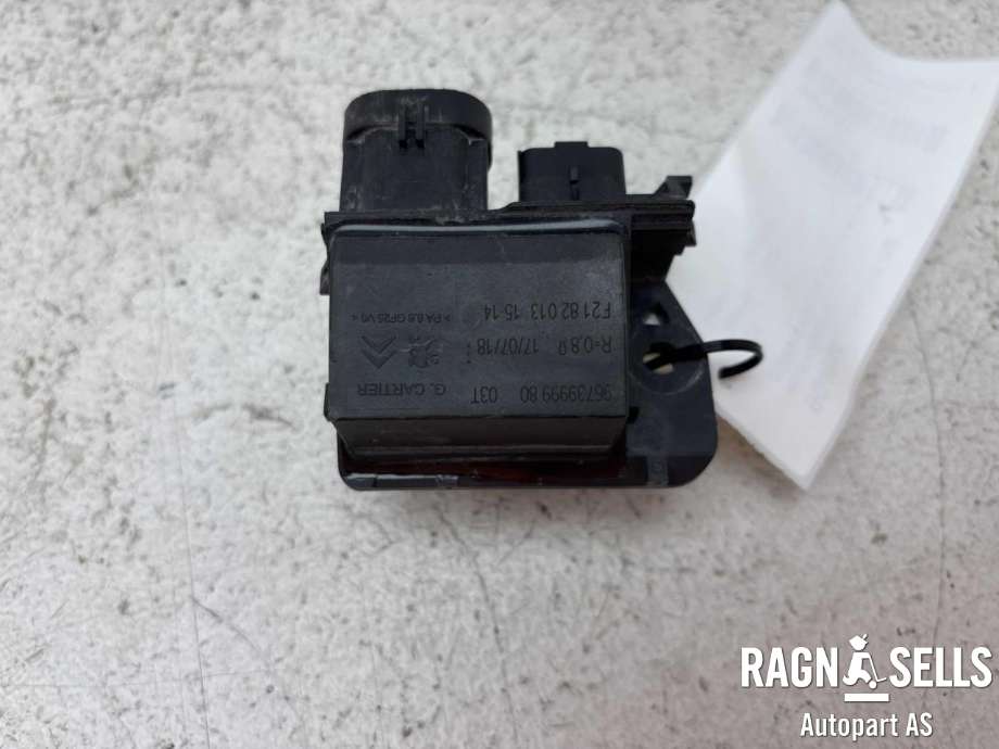 Rele kjølevifte til Citroën Berlingo 2019-->> (Type III) (98 292 205 80|96 739 999 80|F2182013|98 470 197 80|)