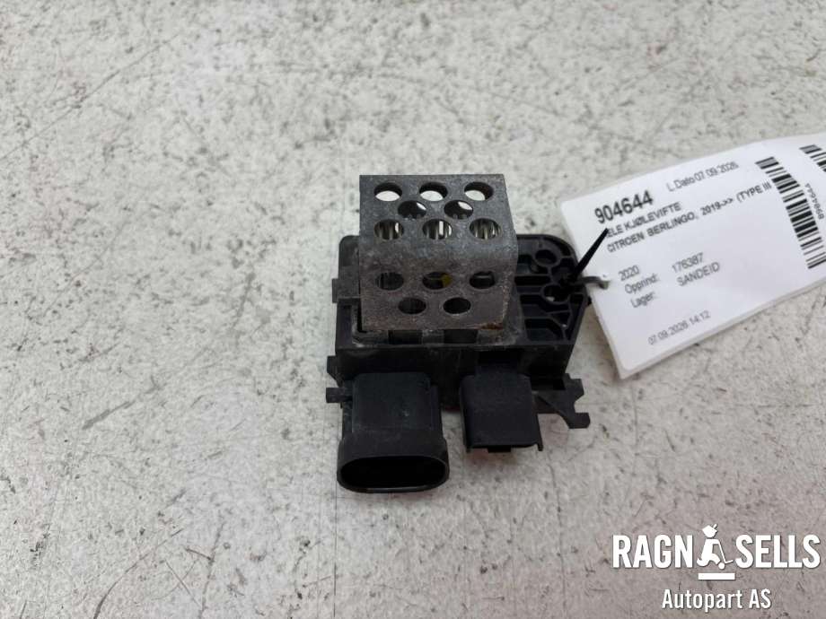 Rele kjølevifte til Citroën Berlingo 2019-->> (Type III) (98 292 205 80|96 739 999 80|F2182013|98 470 197 80|)