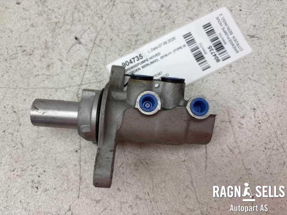 Bremsepumpe hoved til Citroën Berlingo 2019-->> (Type III) (16 169 054 80|16 380 514 80|821372|)