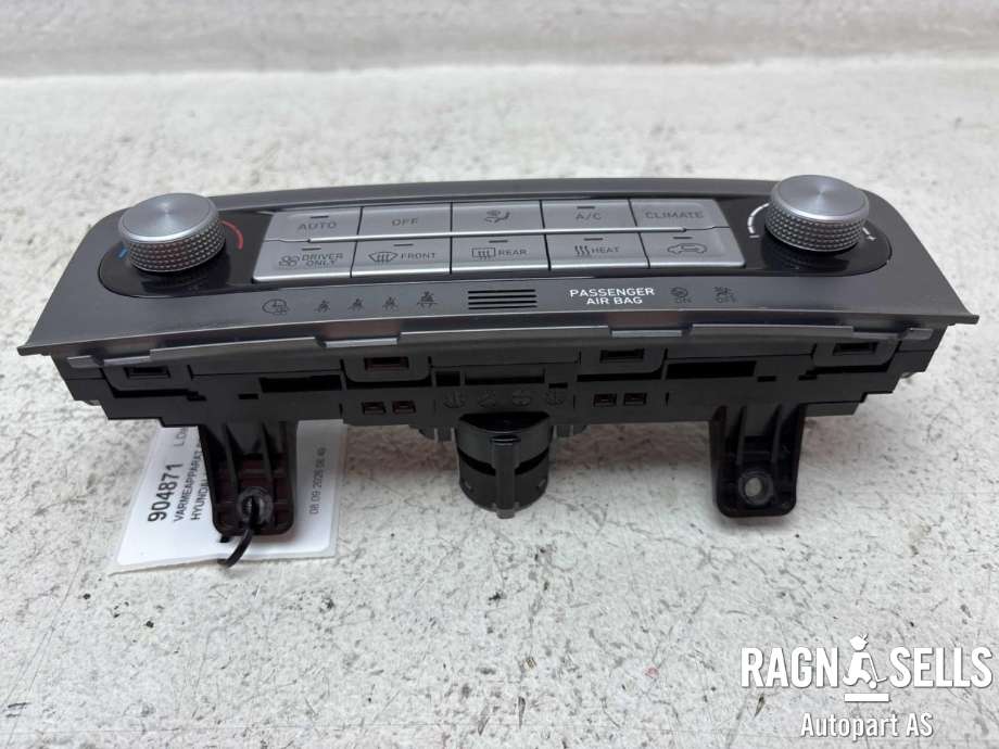 Varmeapparat betjening til Hyundai Kona 2017-2021 (Type I, Fase 1)  (97250K 4075SPS|97250 K4075|)