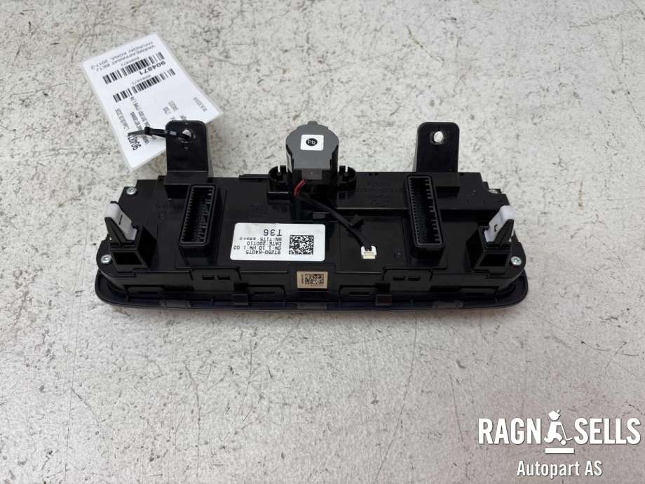 Varmeapparat betjening til Hyundai Kona 2017-2021 (Type I, Fase 1)  (97250K 4075SPS|97250 K4075|)