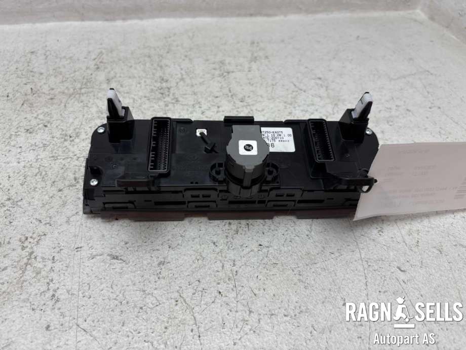 Varmeapparat betjening til Hyundai Kona 2017-2021 (Type I, Fase 1)  (97250K 4075SPS|97250 K4075|)