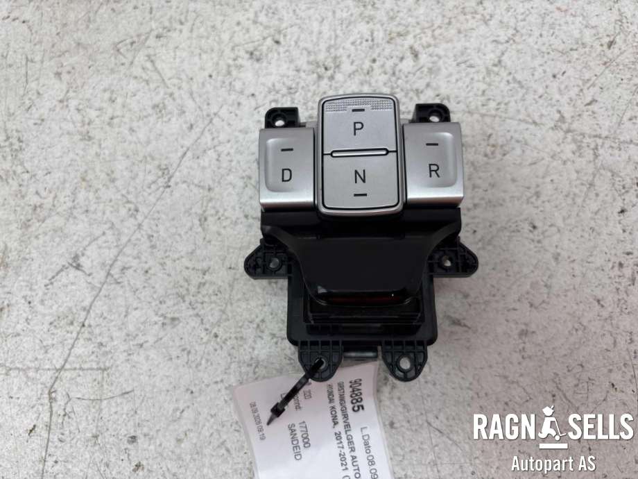 Girstang/girvelger automat til Hyundai Kona 2017-2021 (Type I, Fase 1)  (467F0K4100|467W0K4100|)