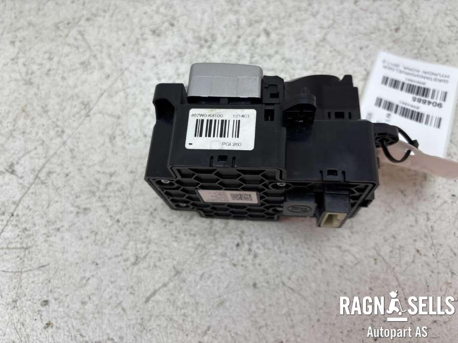 Girstang/girvelger automat til Hyundai Kona 2017-2021 (Type I, Fase 1)  (467F0K4100|467W0K4100|)