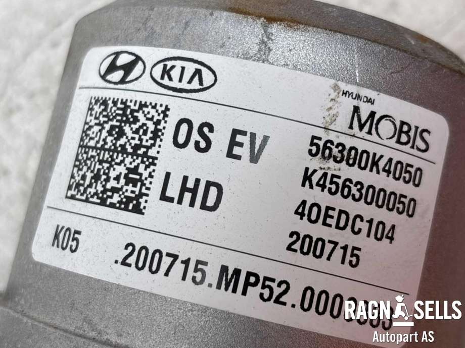 Rattaksel elektrisk servo til Hyundai Kona 2017-2021 (Type I, Fase 1)  (56310K 4050|K4563 99500|99500K4563|)