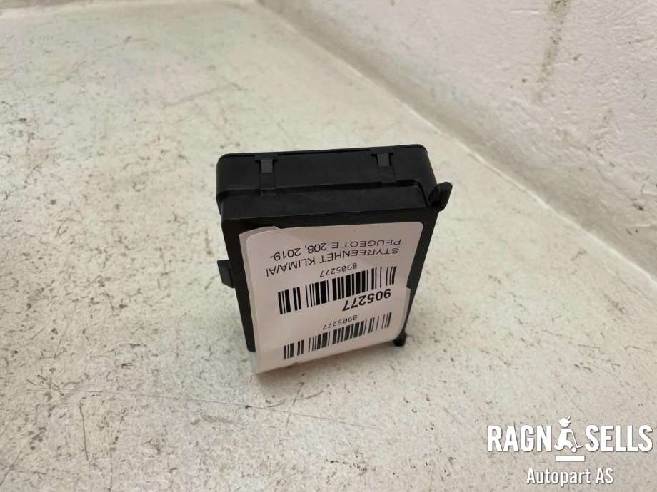 Styreenhet klima/aircondition til Peugeot e-208 2019-->>  (16 755 812 80|98 362 360 80|)