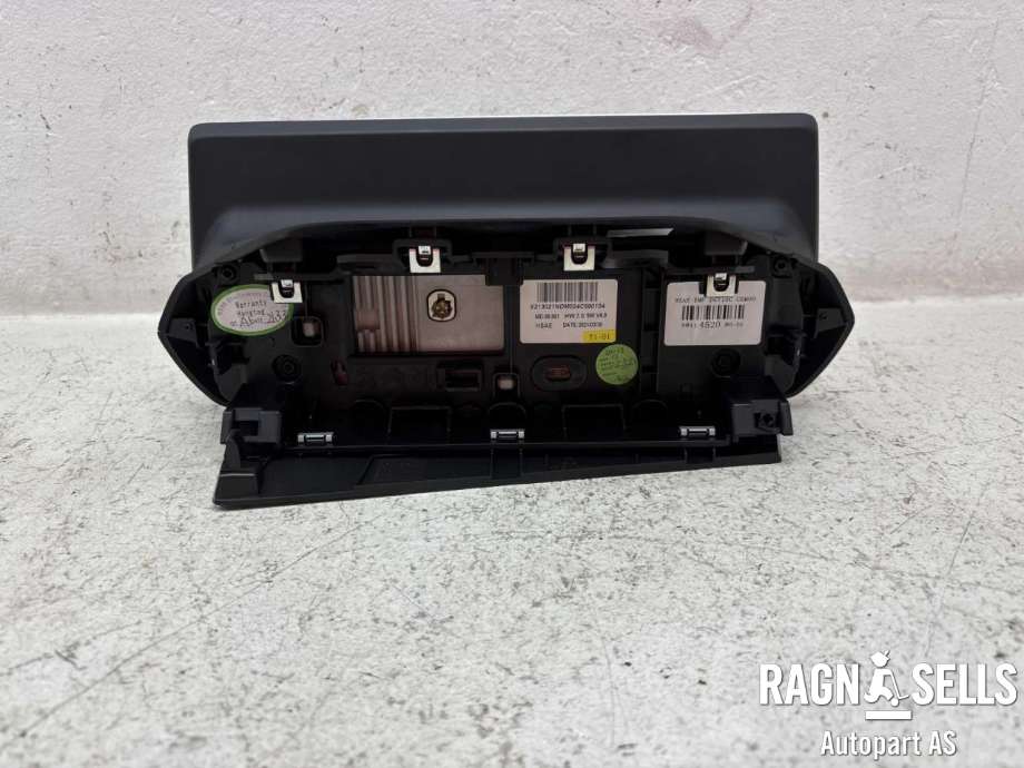 Multimedia display (MCU - Media Controller Unit) til Peugeot e-208 2019-->> (98 414 520 80|98 414 520 8000|)