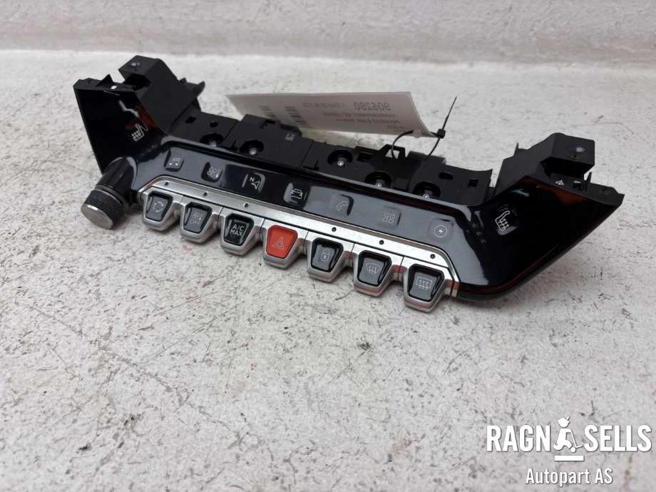 Varmeapparat betjening til Peugeot e-208 2019-->>  (98 432 311 XU|98 432 311 XU0|)