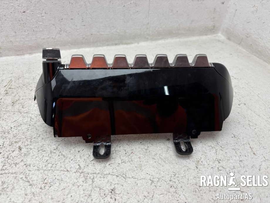 Varmeapparat betjening til Peugeot e-208 2019-->>  (98 432 311 XU|98 432 311 XU0|)
