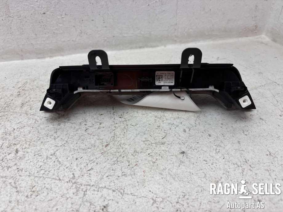 Varmeapparat betjening til Peugeot e-208 2019-->>  (98 432 311 XU|98 432 311 XU0|)