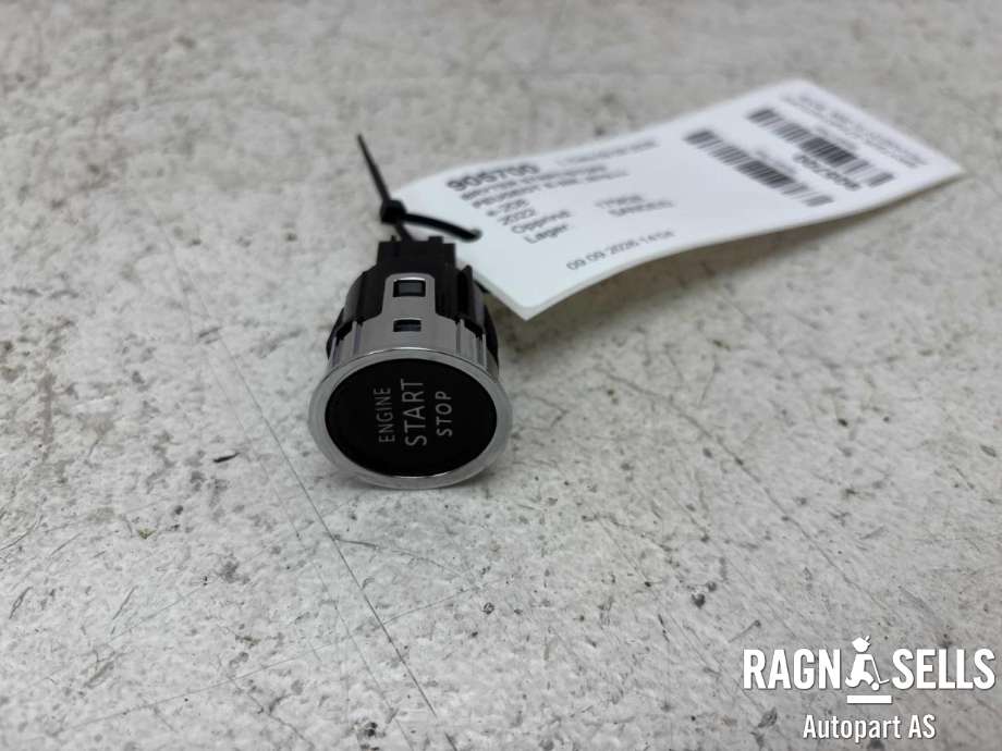 Bryter start/stopp til Peugeot e-208, 2019-->>  (98 272 051 80)