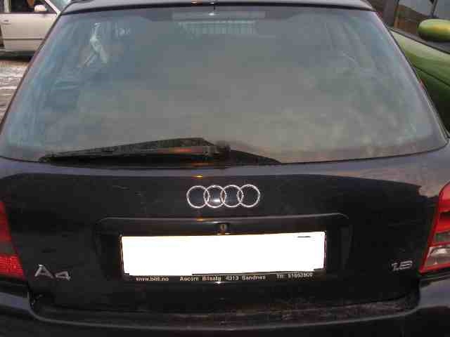 Audi A4 1995-1999 (Type I, Fase 1) (B5) (B5), Motorkode: ADR, Girkassekode: DWH