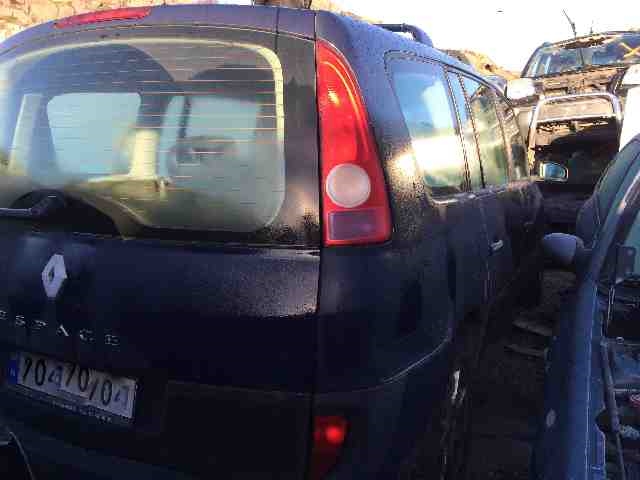 Renault Espace 2003-2009 (Type IV) , Motorkode: G9T-742;G9T-743, Girkassekode: 