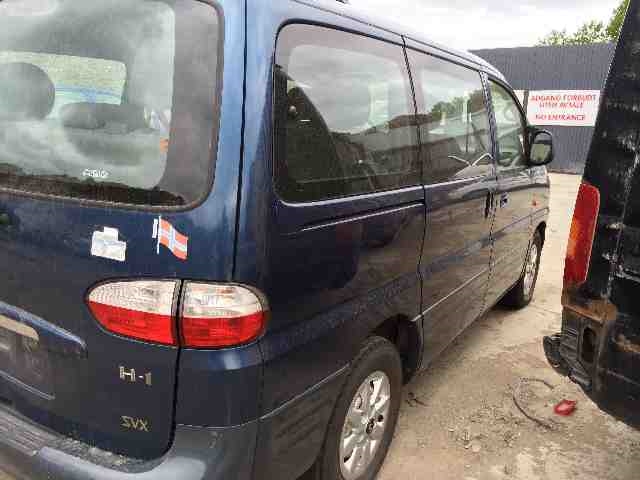 Hyundai H-1 1998-2005 (Type I, Fase 1) , Motorkode: D4CB, Girkassekode:
