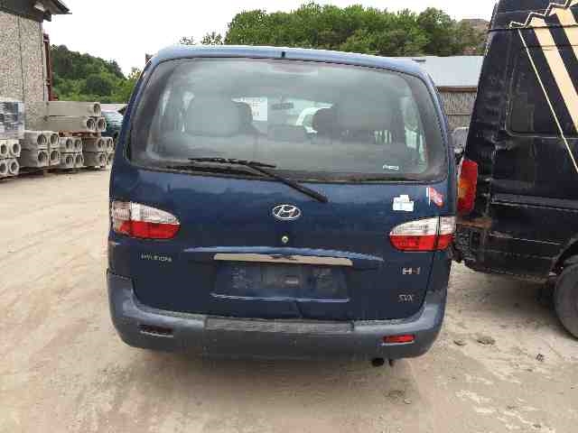 Hyundai H-1 1998-2005 (Type I, Fase 1) , Motorkode: D4CB, Girkassekode: