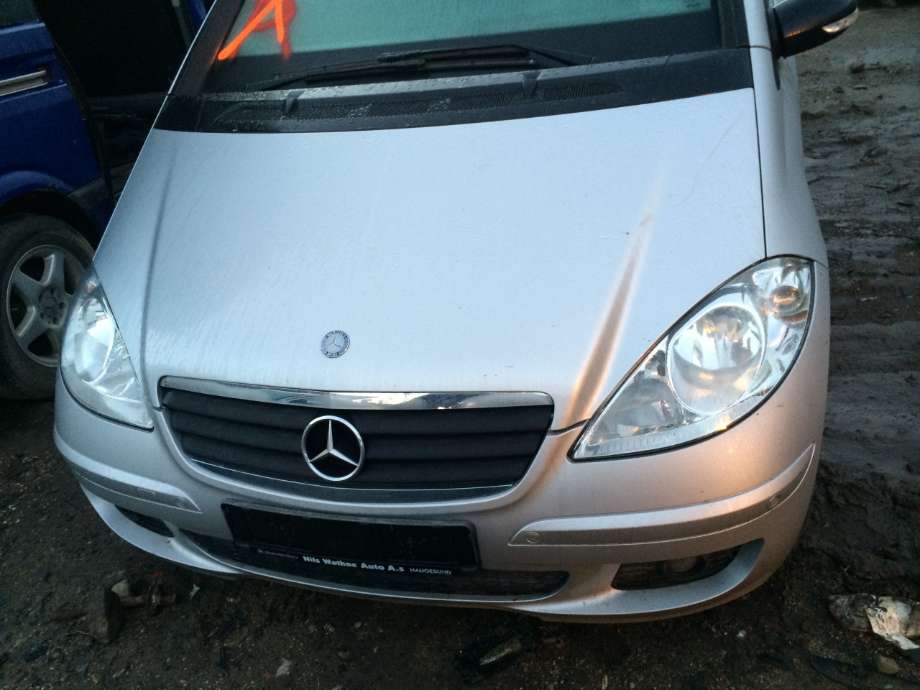 Mercedes A-Klasse 2005-2012 (W169) (W169), Motorkode: 640.940;OM640.940, Girkassekode: 