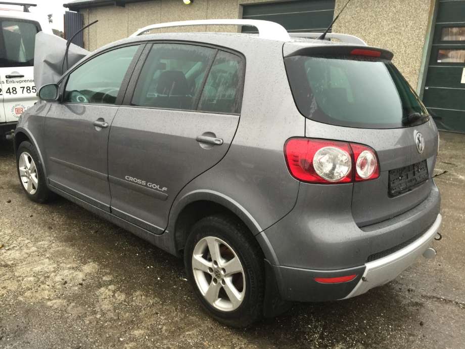 VW Golf, Plus/Cross 2009-2013 (Fase 2) delebil , Motorkode: BLS, Girkassekode: LKF