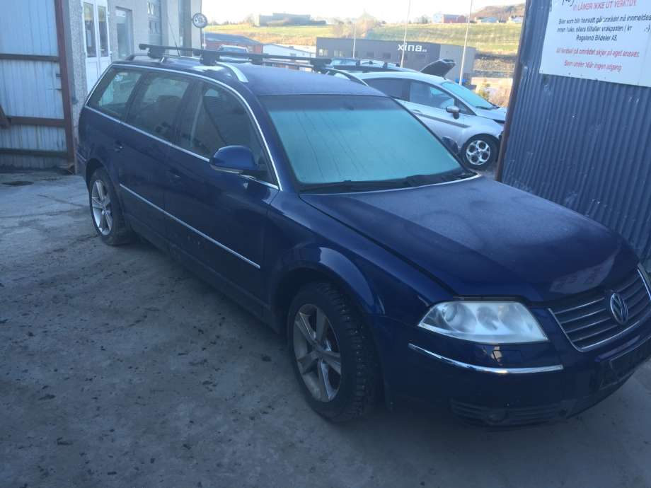 VW Passat 2001-2005 (B5,3BG) (B5,3BG), Motorkode: BAU;BDH, Girkassekode: GLX