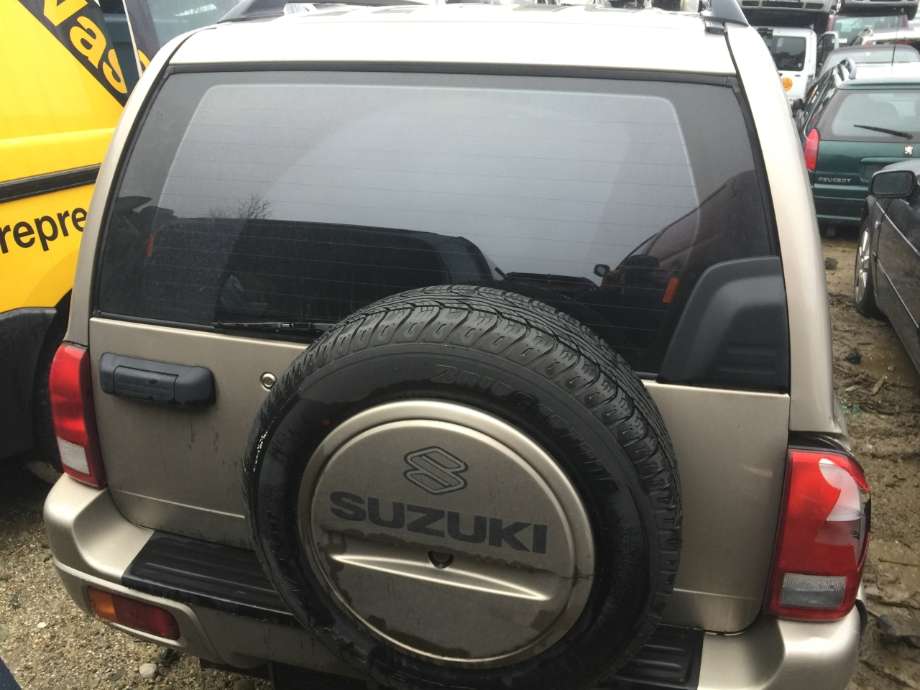 Suzuki Grand Vitara 1998-2005 (Type II) , Motorkode: RHW, Girkassekode: