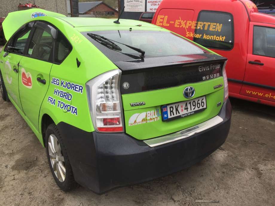 Toyota Prius 2009-2016 (Type III) (COMBI) (COMBI), Motorkode: 2ZR-FXE, Girkassekode: 