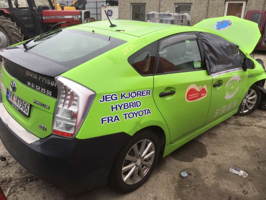 Toyota Prius 2009-2016 (Type III) (COMBI) (COMBI), Motorkode: 2ZR-FXE, Girkassekode: 