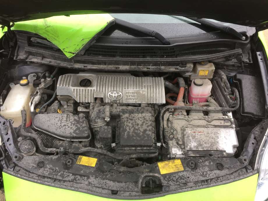 Toyota Prius 2009-2016 (Type III) (COMBI) (COMBI), Motorkode: 2ZR-FXE, Girkassekode: 