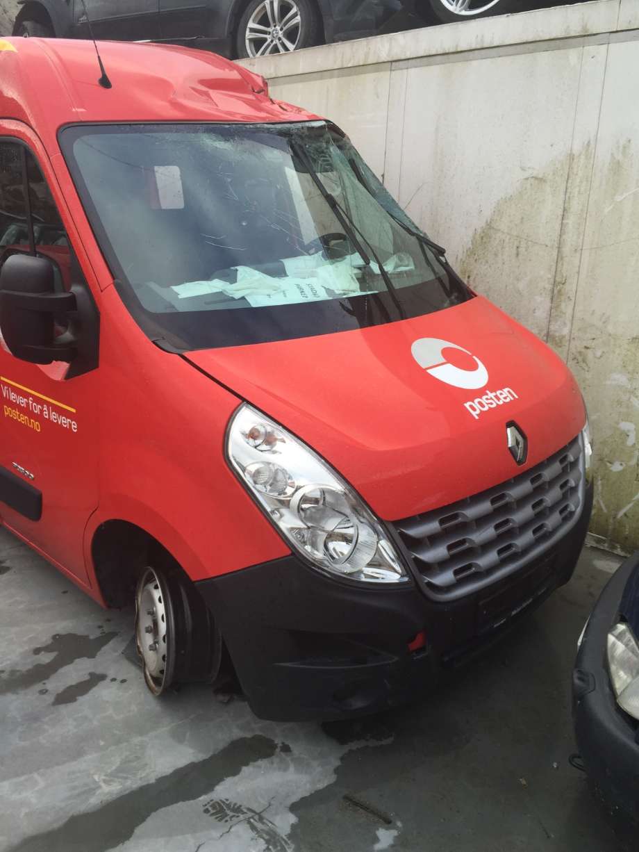 Renault Master 2010-2013 (Type III, Fase 1) , Motorkode: M9T-670, Girkassekode: 