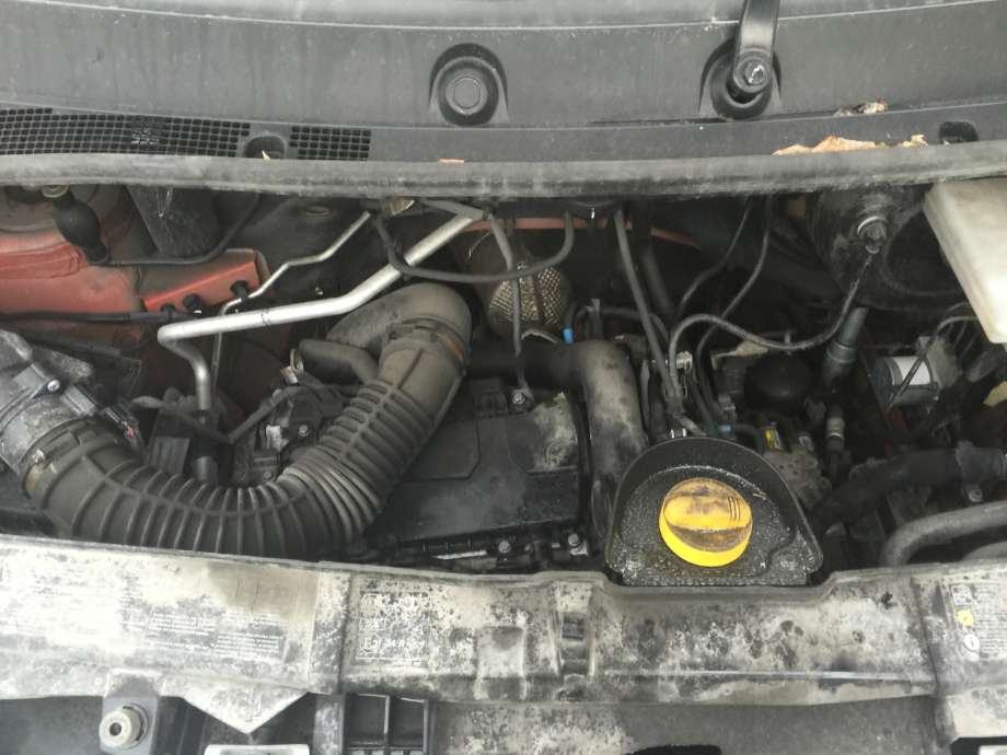 Renault Master 2010-2013 (Type III, Fase 1) , Motorkode: M9T-670, Girkassekode: 