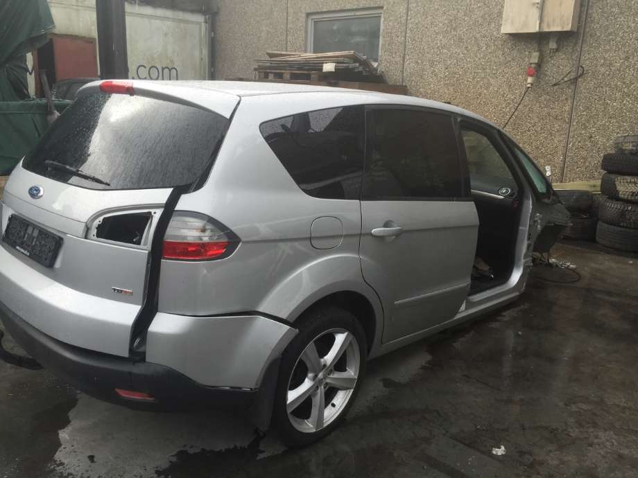Ford S-Max 2006-2010 (Type I, Fase 1) , Motorkode: QYWA, Girkassekode: MMT6