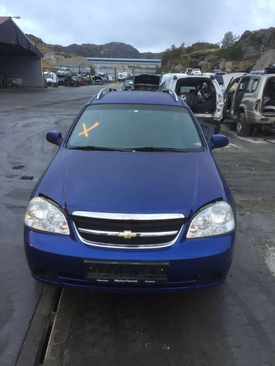 Chevrolet Nubira 2005-->> , Motorkode: F16D3, Girkassekode: 