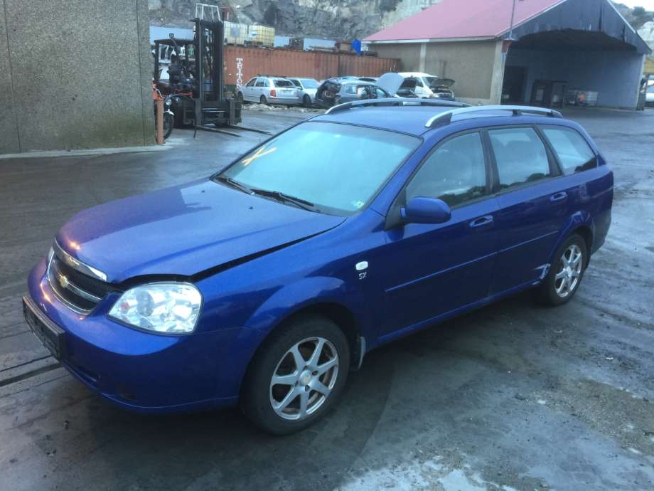 Chevrolet Nubira 2005-->> , Motorkode: F16D3, Girkassekode: 