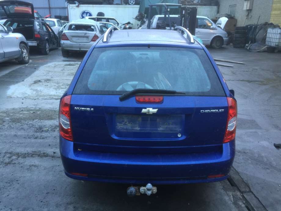 Chevrolet Nubira 2005-->> , Motorkode: F16D3, Girkassekode: 