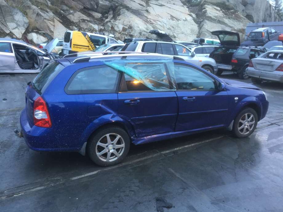 Chevrolet Nubira 2005-->> delebil , Motorkode: F16D3, Girkassekode: 