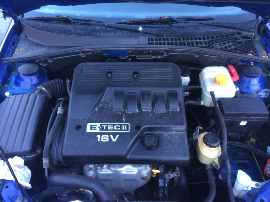 Chevrolet Nubira 2005-->> , Motorkode: F16D3, Girkassekode: 