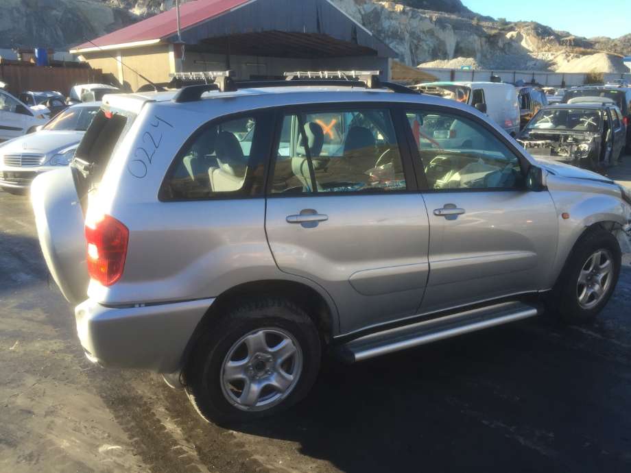 Toyota RAV4 2000-2006 (Type II) , Motorkode: 1AZ-FE, Girkassekode: 