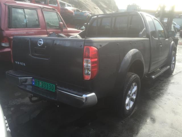Nissan Navara 2005-2010 (Fase 1) (D40) delebil , Motorkode: YD25DDTI, Girkassekode: 