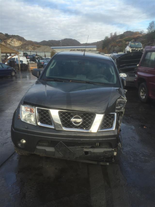 Nissan Navara 2005-2010 (Fase 1) (D40) delebil , Motorkode: YD25DDTI, Girkassekode: 
