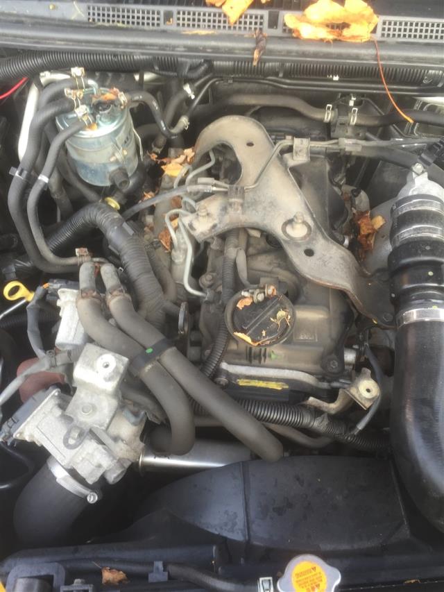 Nissan Navara 2005-2010 (Fase 1) (D40) delebil , Motorkode: YD25DDTI, Girkassekode: 
