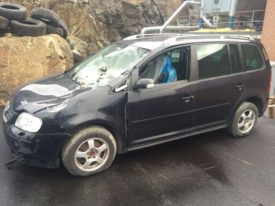 VW Touran 2003-2006 (Type I, Fase 1) , Motorkode: BKD, Girkassekode: HJP