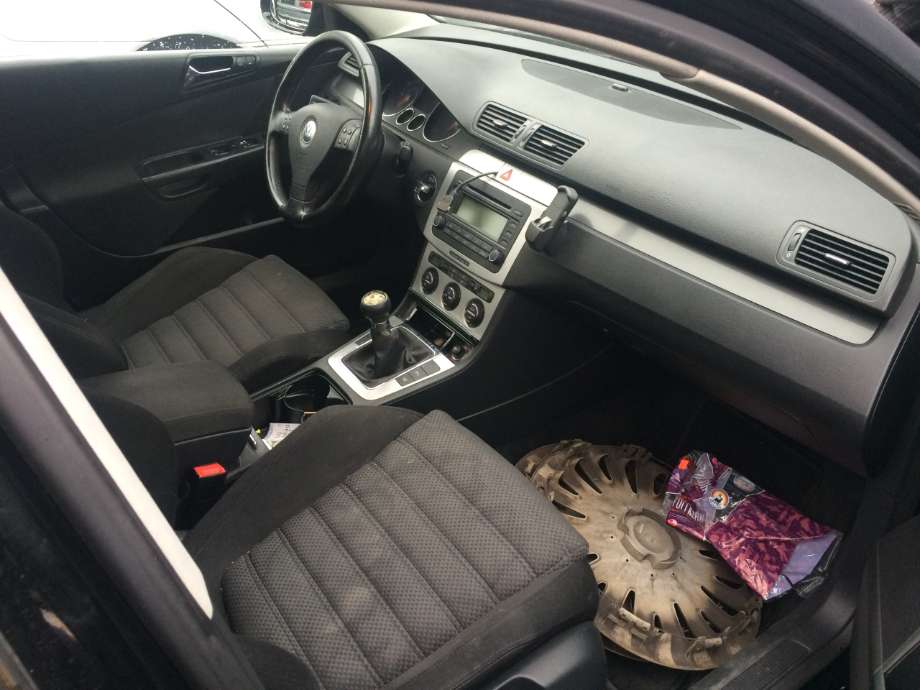 VW Passat 2005-2010 (B6) (B6), Motorkode: BKP, Girkassekode: HDV