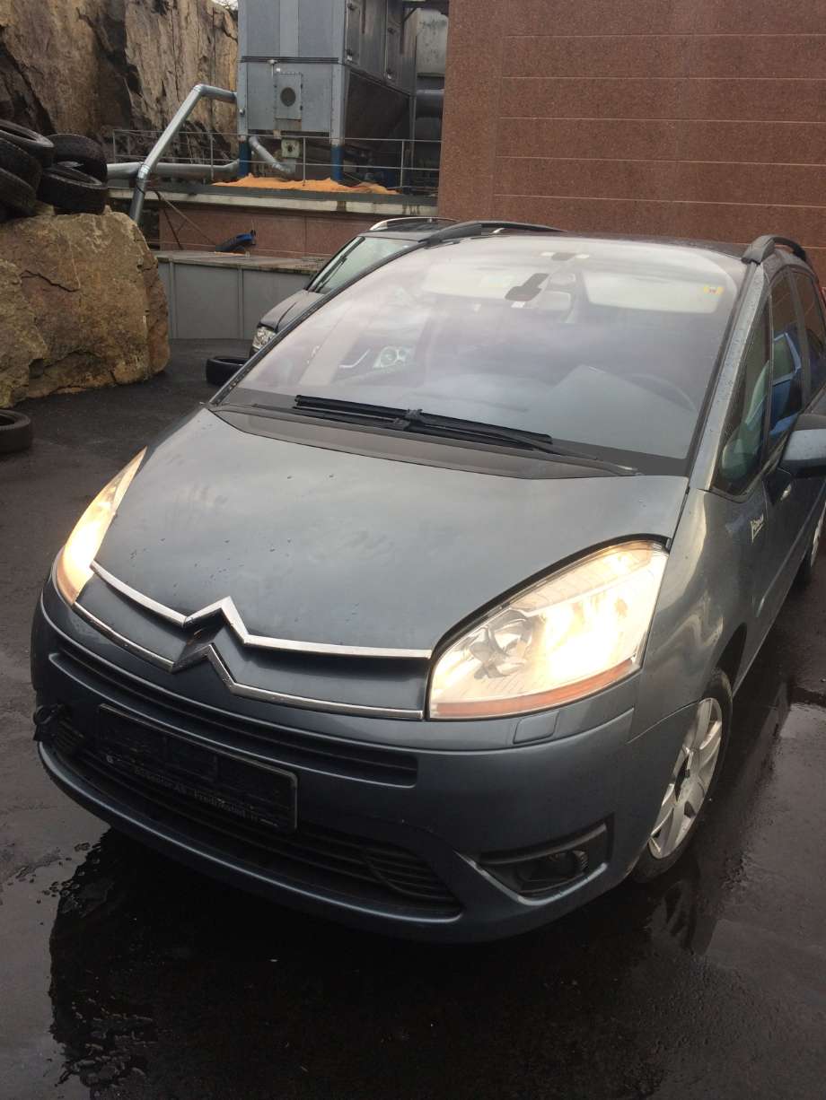 Citroën C4, Picasso 2006-2013 (Type I) , Motorkode: 9HZ, Girkassekode: