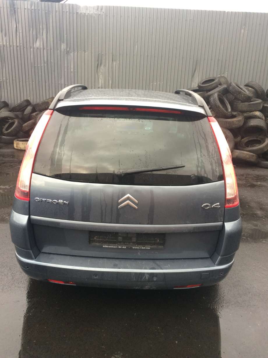 Citroën C4, Picasso 2006-2013 (Type I) , Motorkode: 9HZ, Girkassekode: